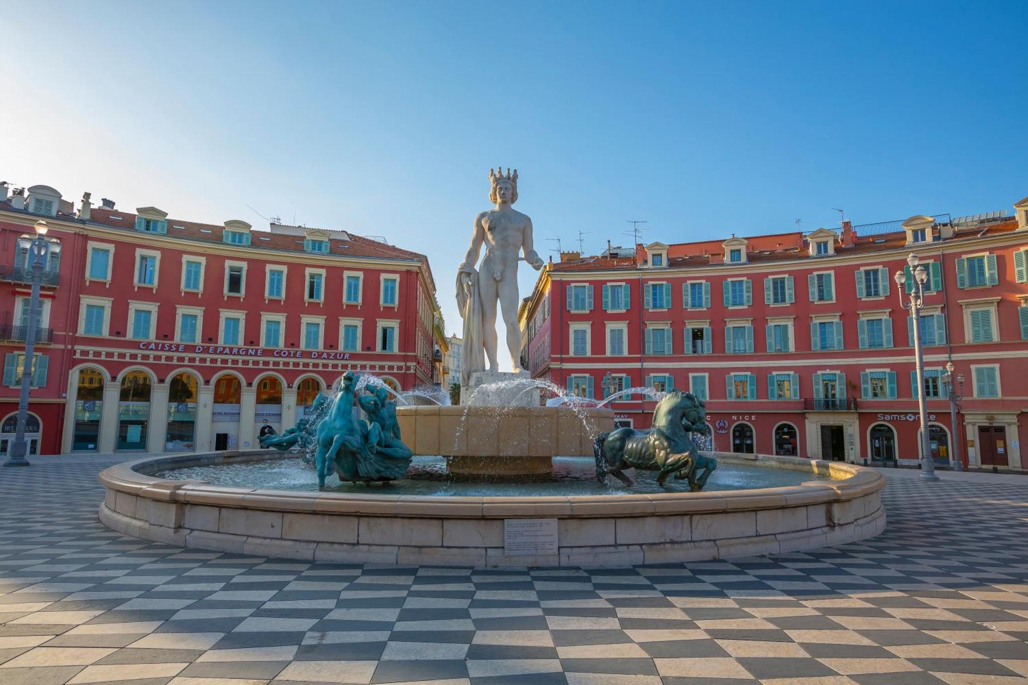 Rooftop At Palais De La Buffa - Happy Rentals Ніцца Екстер'єр фото