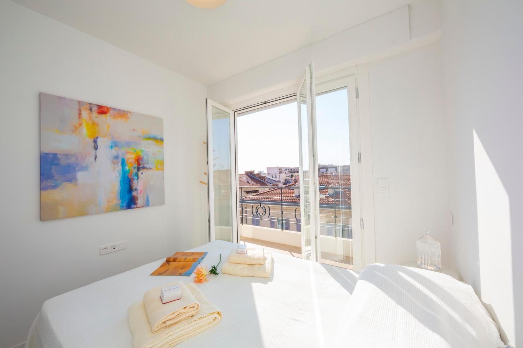 Rooftop At Palais De La Buffa - Happy Rentals Ніцца Екстер'єр фото